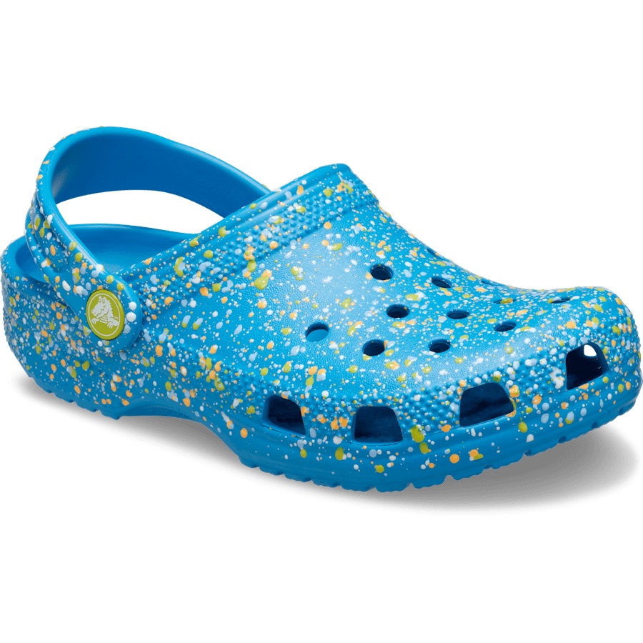 Toddler Classic Paint Splatter Clog - Image 4