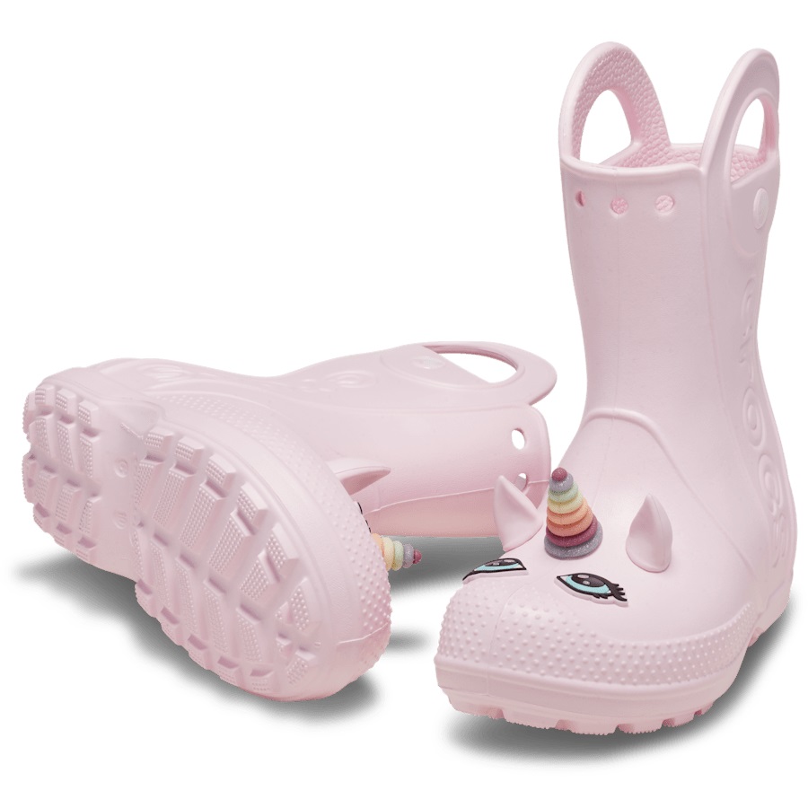 Toddler Handle It Unicorn Rain Boot - Image 2
