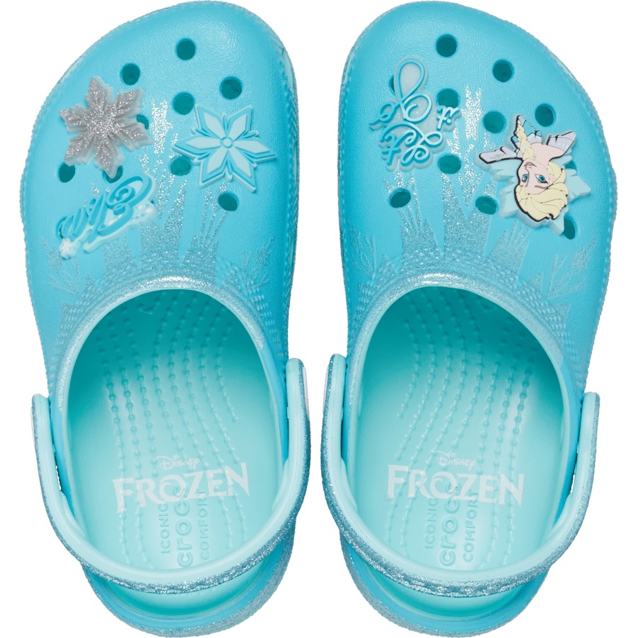 Toddlers' Disney Frozen Elsa Classic Clog - Image 3